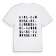 Karl-Björns ordlek t-shirt