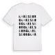 Karlsborg ordlek t-shirt
