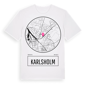 Karlsholm t-shirt – ekologisk bomull t-shirt från Pinshirt