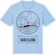 Blue Soul t-shirt med Karlslund t-shirt