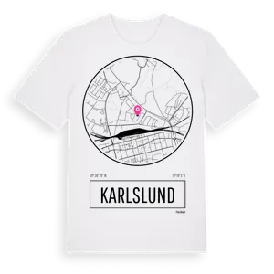 Karlslund t-shirt – ekologisk bomull t-shirt från Pinshirt