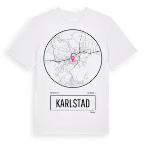 Karlstad t-shirt – ekologisk bomull t-shirt från Pinshirt