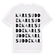 Karlsudde ordlek t-shirt