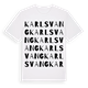 Karlsvang ordlek t-shirt