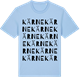 Blue Soul t-shirt med Kärne ordlek t-shirt