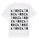 Kärne ordlek t-shirt
