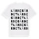 Kärnegärdet ordlek t-shirt