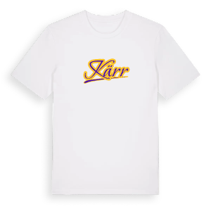 Kärr baseball t-shirt – ekologisk bomull t-shirt från PinShirt