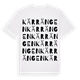 Kärrängen ordlek t-shirt