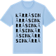 Blue Soul t-shirt med Kärråsen ordlek t-shirt