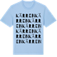 Blue Soul t-shirt med Kärren ordlek t-shirt