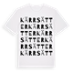 Kärrsätter ordlek t-shirt