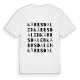 Kärrsdalen ordlek t-shirt