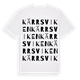 Kärrsviken ordlek t-shirt