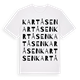 Kartåsen ordlek t-shirt