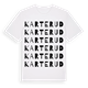 Karterud ordlek t-shirt