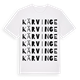 Kärvinge ordlek t-shirt
