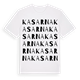 Kasarna ordlek t-shirt