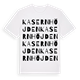 Kasernhöjden ordlek t-shirt