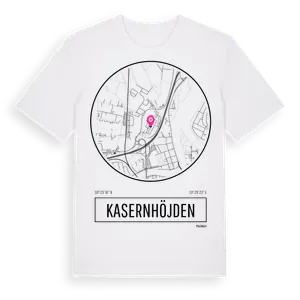 Kasernhöjden t-shirt – ekologisk bomull t-shirt från Pinshirt