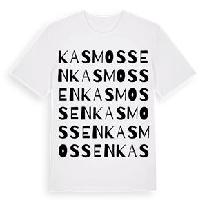 Kasmossen ordlek t-shirt – ekologisk bomull t-shirt från PinShirt
