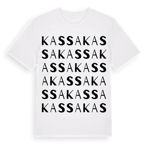 Kassa ordlek t-shirt – ekologisk bomull t-shirt från PinShirt