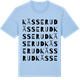 Blue Soul t-shirt med Kässerud ordlek t-shirt