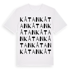 Kåtan ordlek t-shirt – ekologisk bomull t-shirt från PinShirt