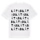 Kåtan ordlek t-shirt