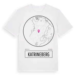 Katrineberg t-shirt – ekologisk bomull t-shirt från Pinshirt
