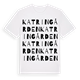 Katringården ordlek t-shirt