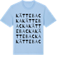 Blue Soul t-shirt med Kättebacka ordlek t-shirt
