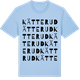 Blue Soul t-shirt med Kätterud ordlek t-shirt