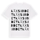 Käxsundet ordlek t-shirt