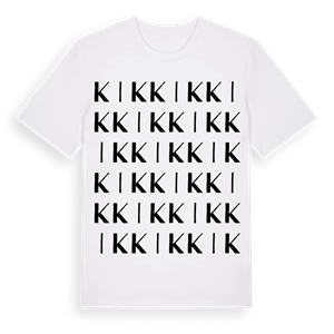 Kik ordlek t-shirt – ekologisk bomull t-shirt från PinShirt