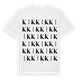 Kik ordlek t-shirt