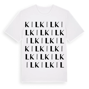 Kil ordlek t-shirt – ekologisk bomull t-shirt från PinShirt