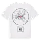 White t-shirt med Kil t-shirt