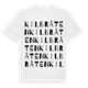 Kilbråten ordlek t-shirt
