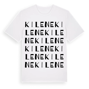 Kilene ordlek t-shirt – ekologisk bomull t-shirt från PinShirt