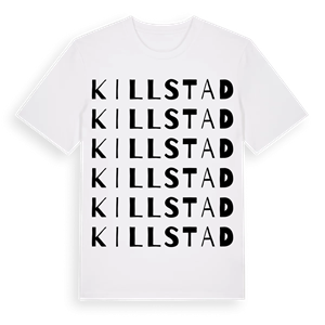 Killstad ordlek t-shirt – ekologisk bomull t-shirt från Pinshirt