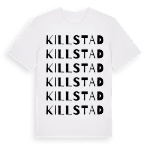 Killstad ordlek t-shirt – ekologisk bomull t-shirt från Pinshirt