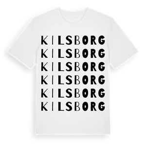 Kilsborg ordlek t-shirt – ekologisk bomull t-shirt från PinShirt