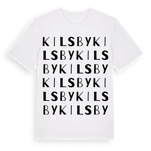 Kilsby ordlek t-shirt – ekologisk bomull t-shirt från Pinshirt