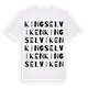 Kingselviken ordlek t-shirt