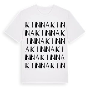 Kinna ordlek t-shirt – ekologisk bomull t-shirt från PinShirt