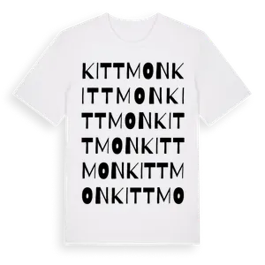 Kittmon ordlek t-shirt – ekologisk bomull t-shirt från Pinshirt
