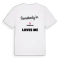 Någon i Klämmetan älskar mig t-shirt