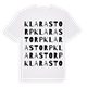 Klarastorp ordlek t-shirt