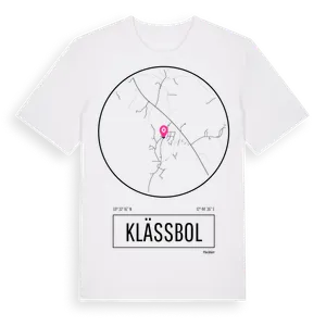 Klässbol t-shirt – ekologisk bomull t-shirt från Pinshirt